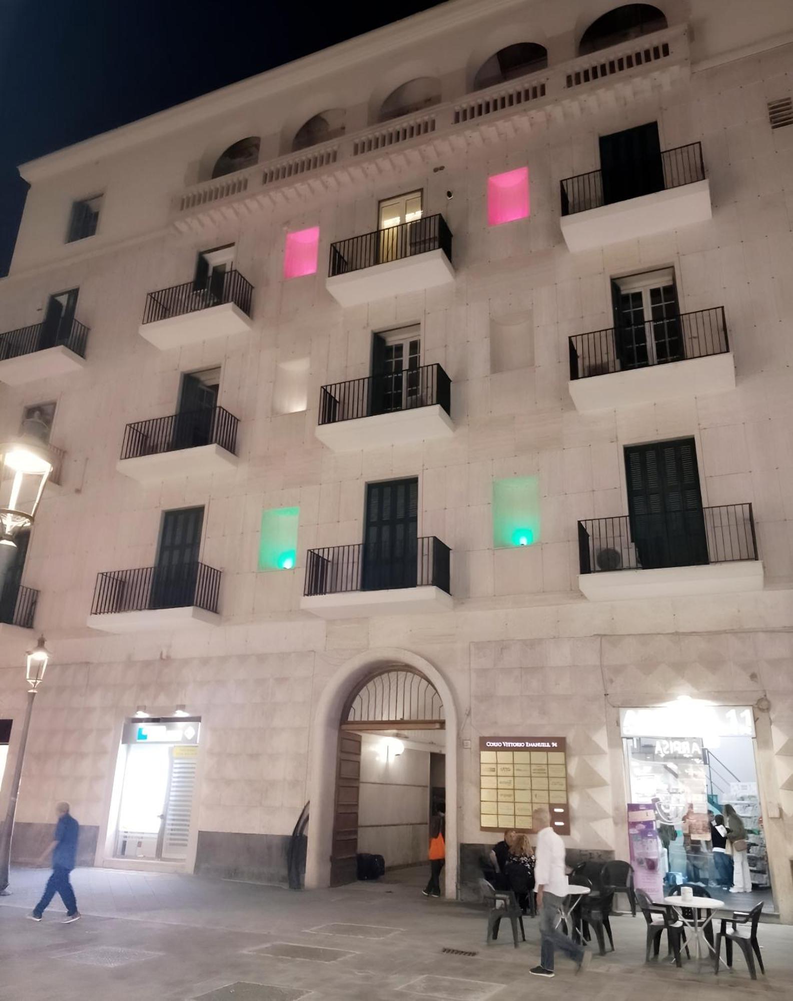 Casa Vacanza La Maison De Losyram Art 萨莱诺 外观 照片